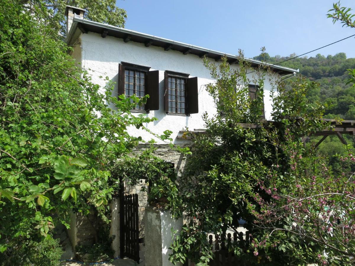 Koukourava Garden Villa Makrinítsa Buitenkant foto