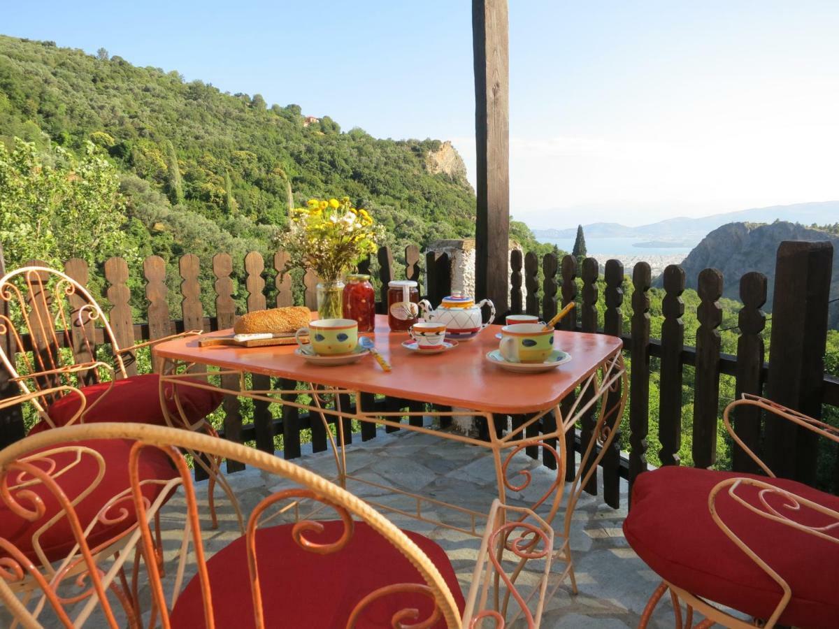 Koukourava Garden Villa Makrinítsa Buitenkant foto