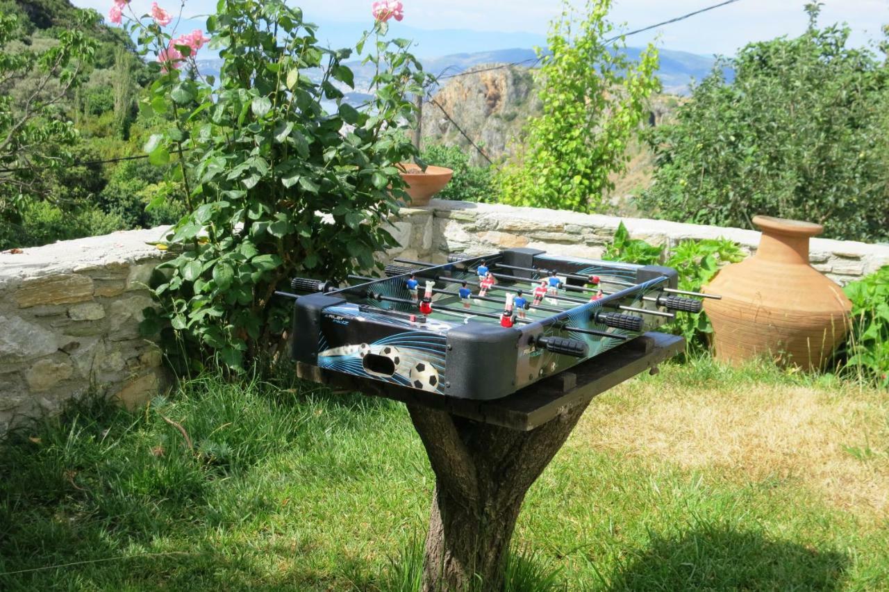 Koukourava Garden Villa Makrinítsa Buitenkant foto